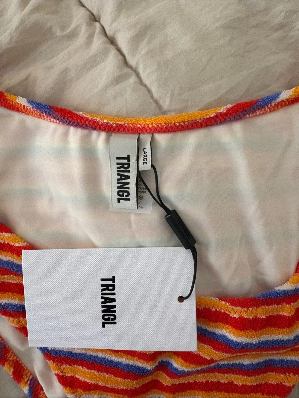 Triangl Bikini Set